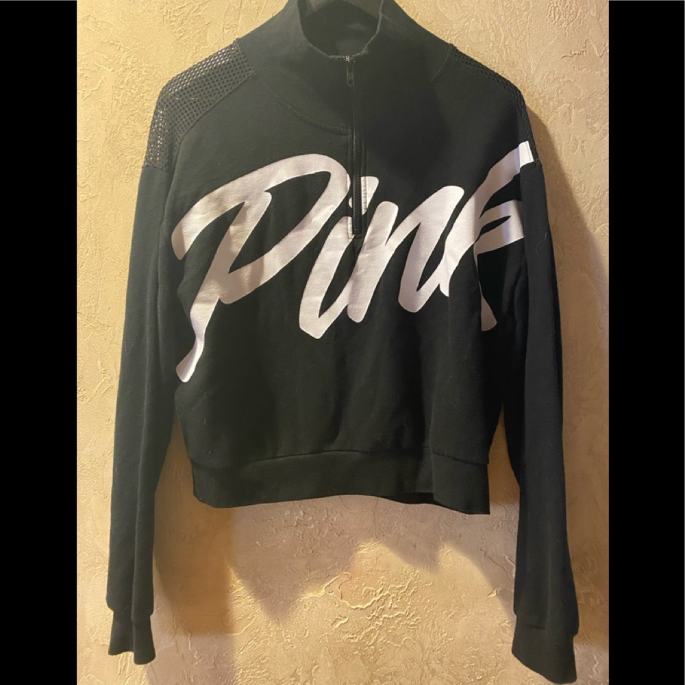 Pink hoodie